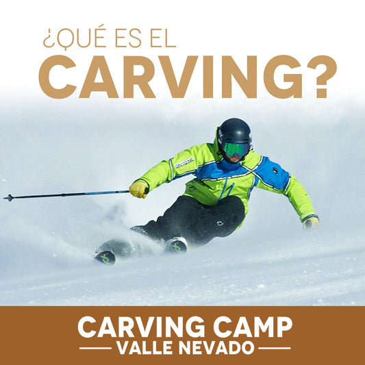 ¿Qué es el carving en esquí? Evolución técnica y entrenamiento especializado en el Carving Camp Andes Trip (Chile)