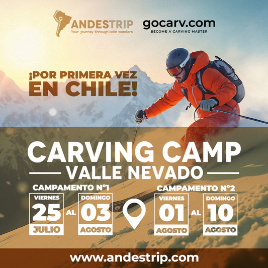 Carving Camp Andes Trip: una experiencia transformadora de esquí en Valle Nevado