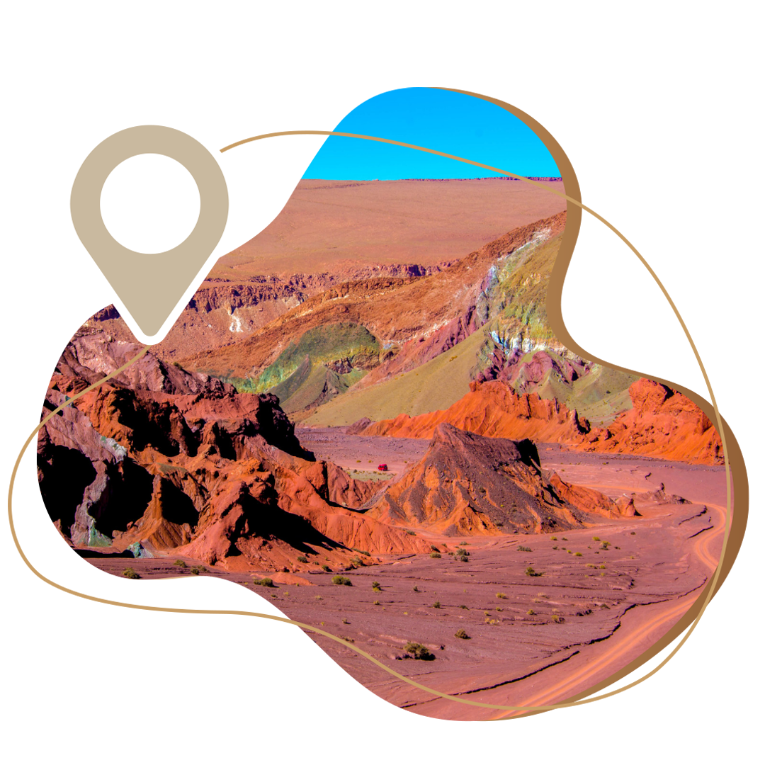 VALLE DEL ARCOÍRIS Y HIERBAS BUENAS (Mín. 2 personas)