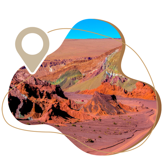 VALLE DEL ARCOÍRIS Y HIERBAS BUENAS (Mín. 2 personas)