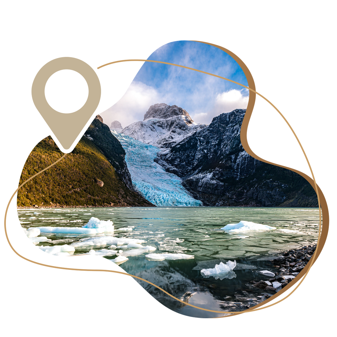 Tour Navegación Glaciar Balmaceda y Serrano