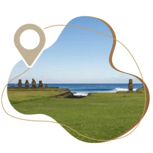 TOUR MEDIO DÍA AHU TAHAI – HISTORIA Y MOAIS FRENTE AL MAR