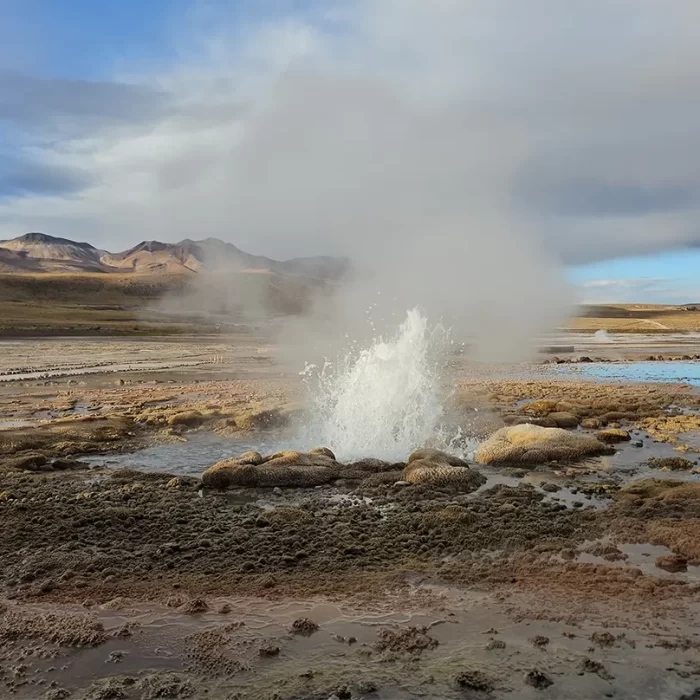 El Tatio Geysers and Machuca Excursion
