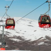 FD Valles centrales panorámico (Valle Nevado + Farellones)