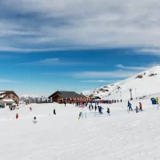FD Valles centrales panorámico (Valle Nevado + Farellones)