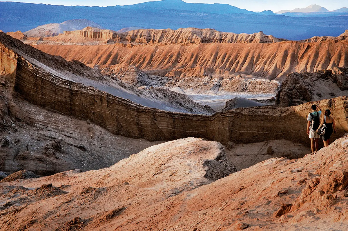 Excursión Valle de la Luna y Valle de Marte