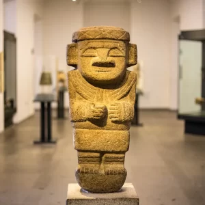 City Tour Santiago + Pre-Columbian Art Museum