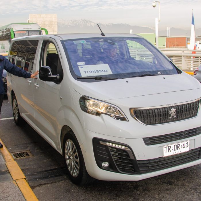 Transfer in/out Aeropuerto SCL – Hotel SCL