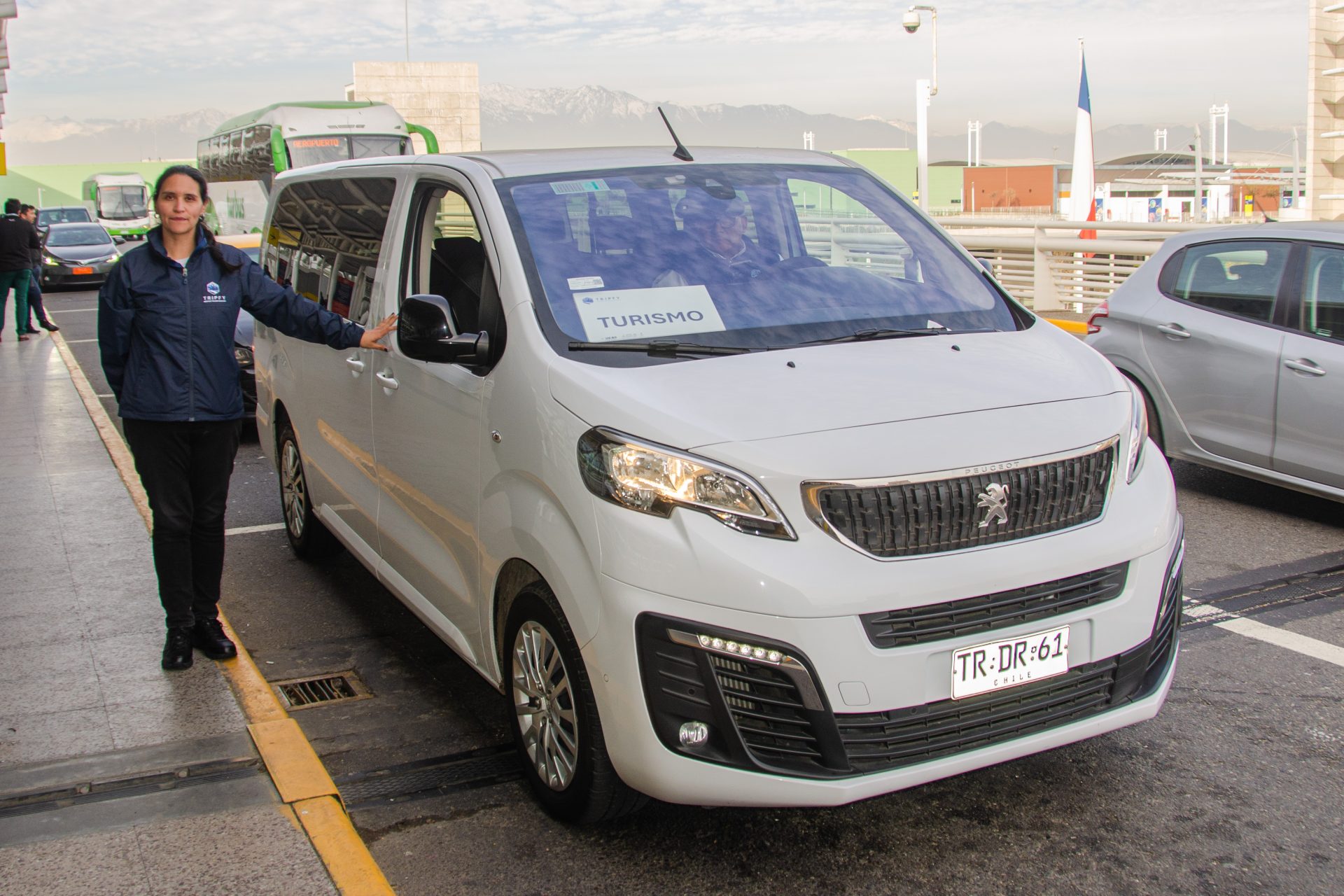 Transfer in/out Aeropuerto SCL – Hotel SCL