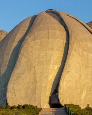 Santiago Sunset en el Templo Bahá’í