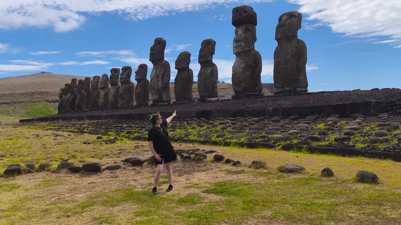 Tour Día Completo Tongariki – El Monumento más Imponente de Rapa Nui