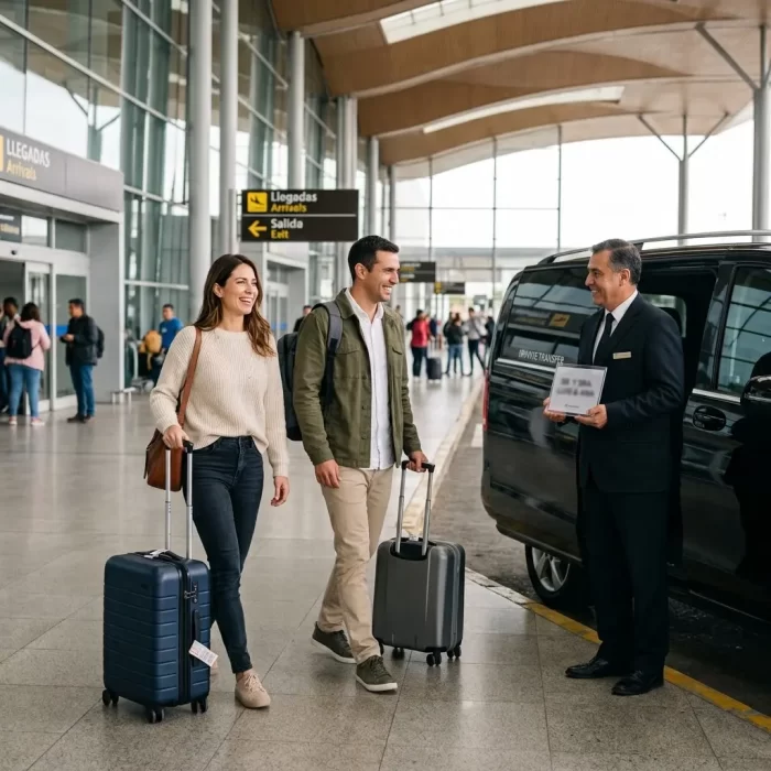 Transfer in/out Aeropuerto SCL – Hotel SCL
