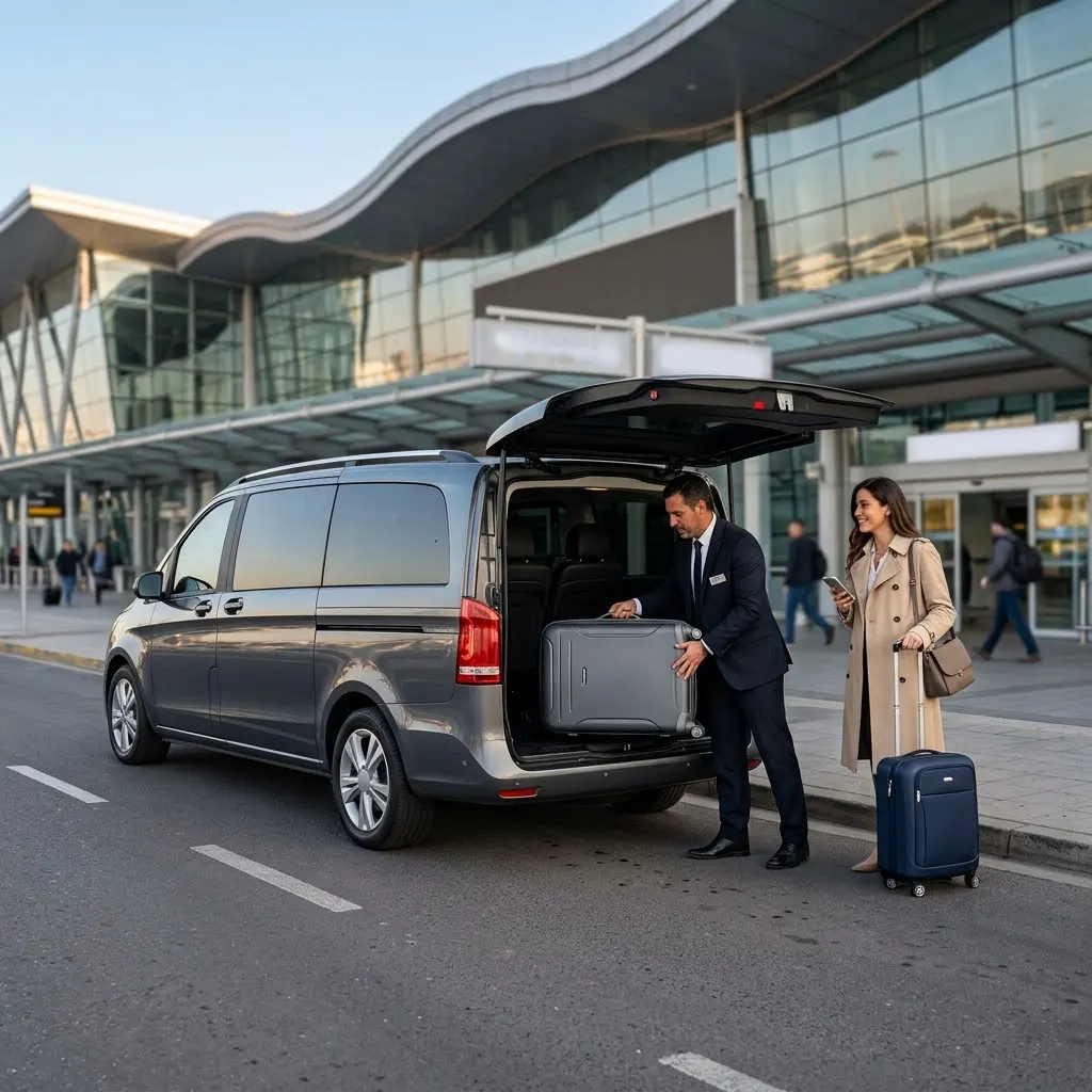 Transfer in/out Aeropuerto SCL – Hotel SCL