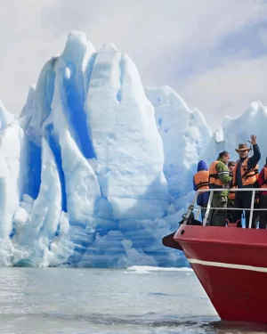 HD Navegación Glaciar Grey Round Trip