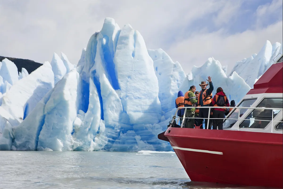 Navegación Glaciar Grey