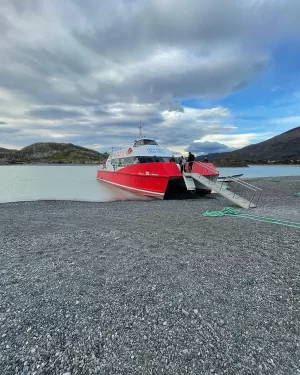 HD Navegación Glaciar Grey Round Trip
