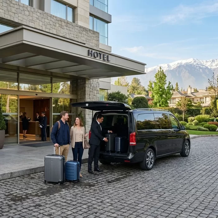 SCL Airport / Hotel or address