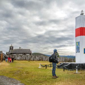 Visita al Fuerte Bulnes